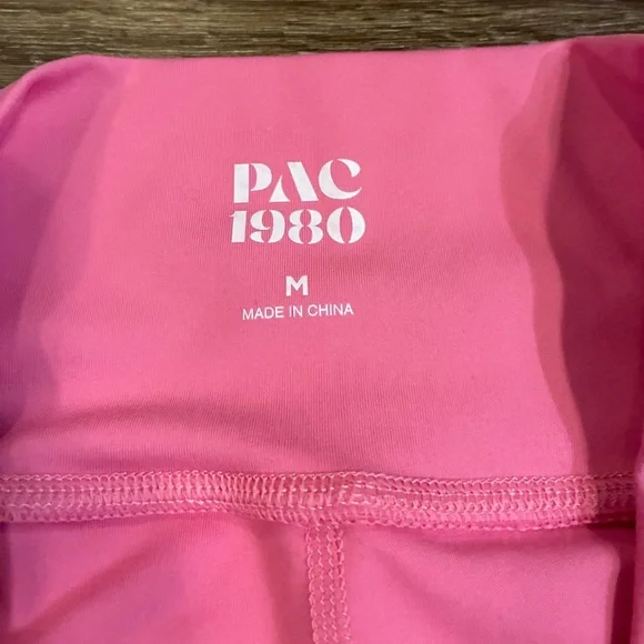 PacSun | PAC 1980 WHISPER Active Crossover Front Mini Skirt in Pink Medium - Picture 10 of 10